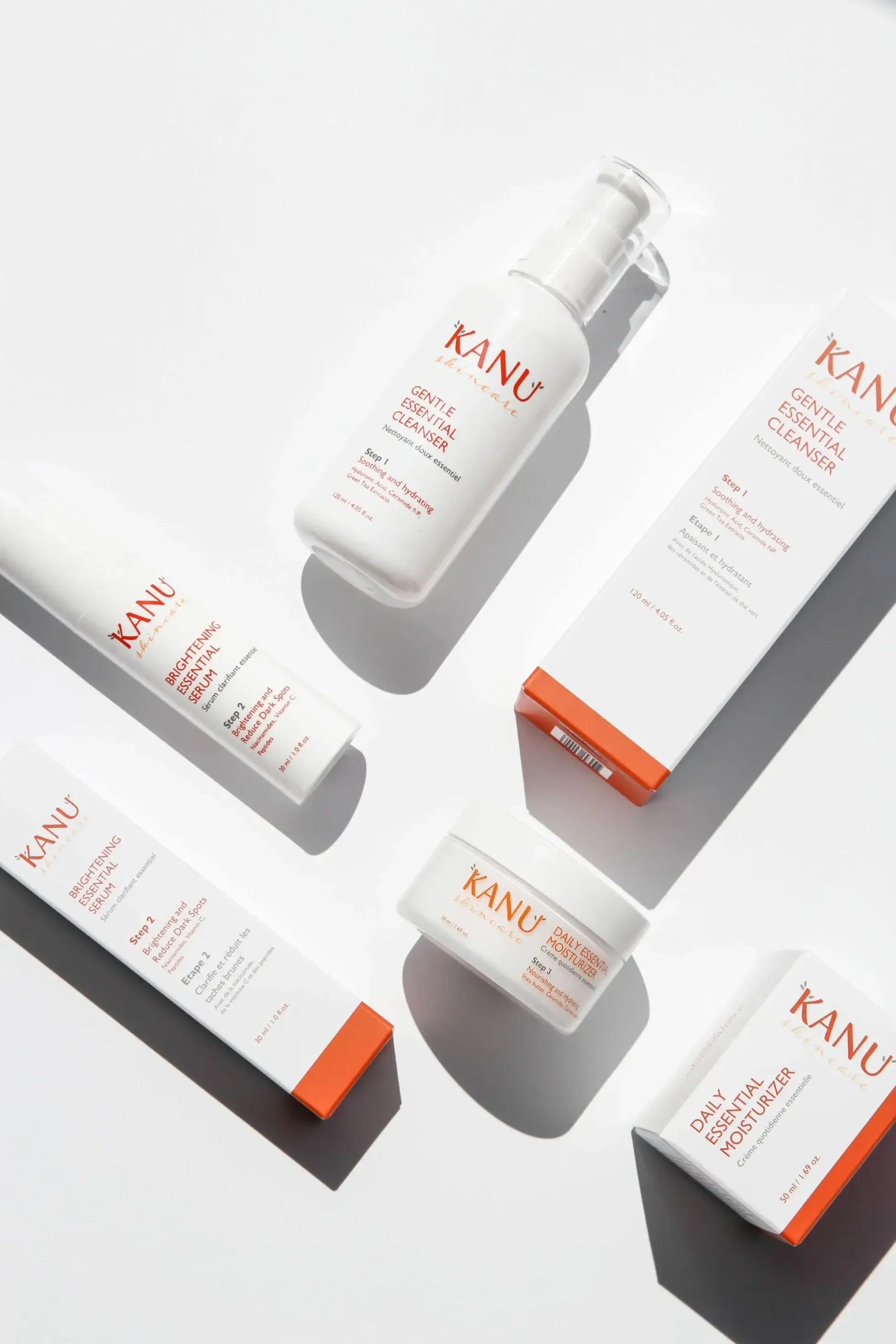 Revitalisez votre peau grâce à KANU Kit Kanu Essentiel