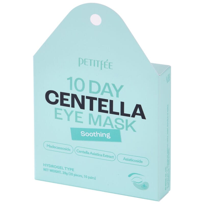 PETITFEE 10 Day Centella Eye Mask