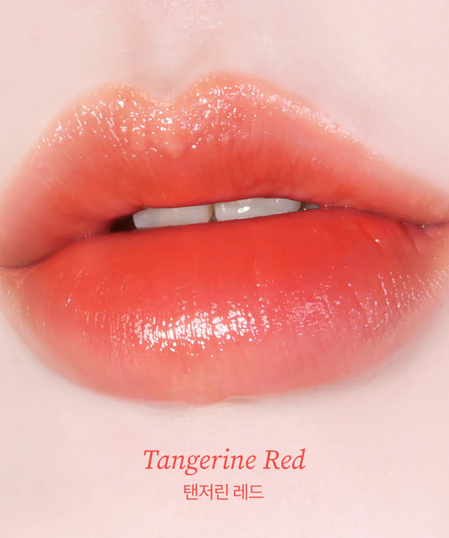 Revitalisez votre peau grâce à TOCOBO Glass Tinted Lip Balm 013 Tangerine Red