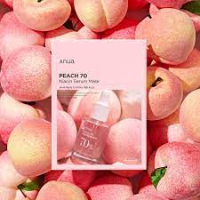 Revitalisez votre peau grâce à ANUA  – Peach 70 Niacin Serum Mask