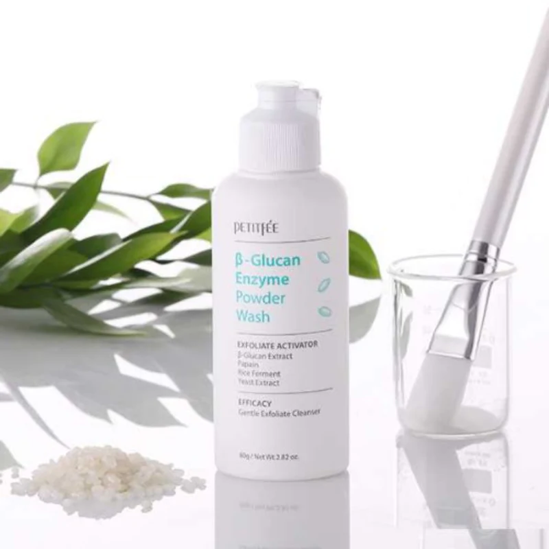 Revitalisez votre peau grâce à PETITFEE β-Glucan Enzyme Powder Wash