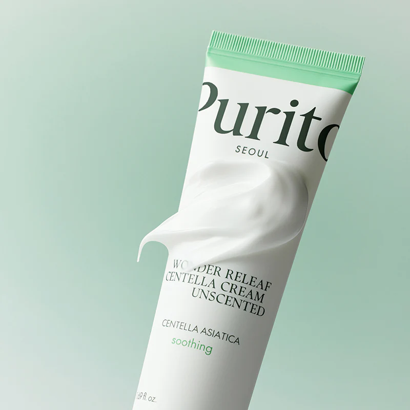 Revitalisez votre peau grâce à PURITO SEOUL Wonder Releaf Centella Cream Unscented