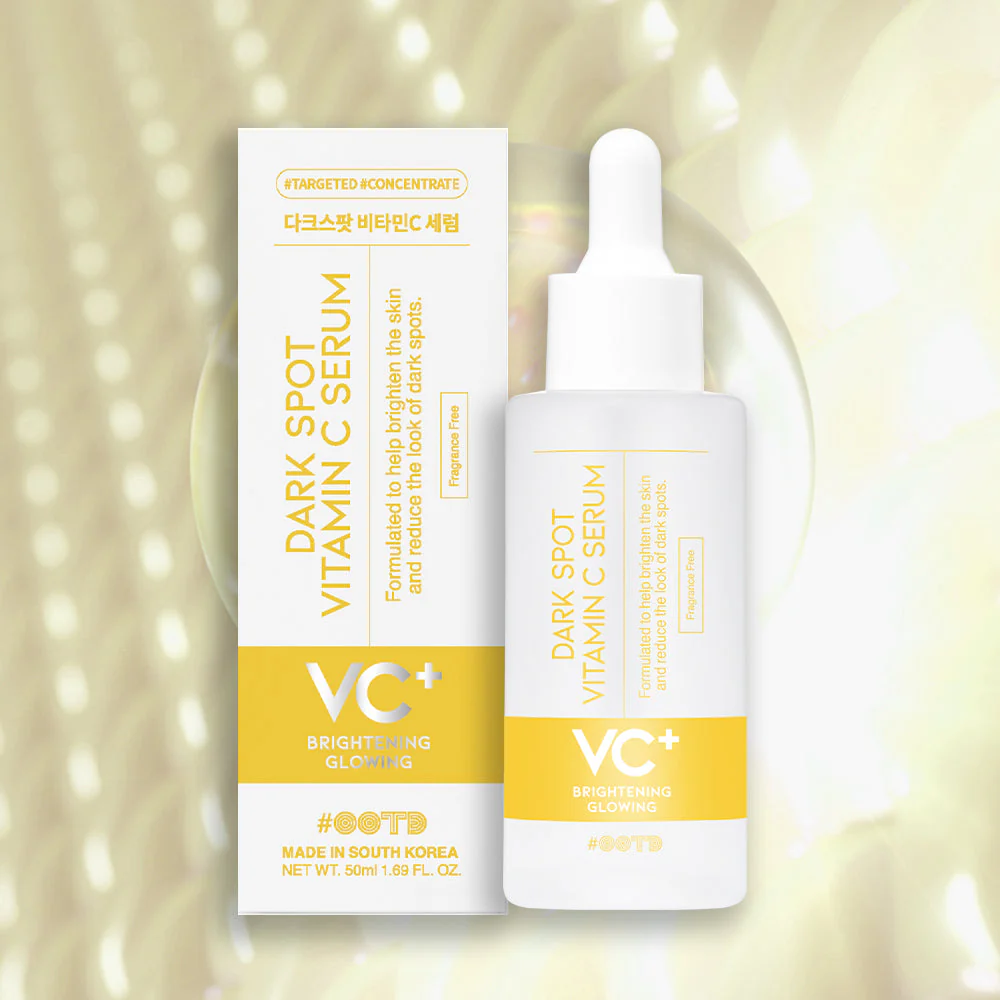 Revitalisez votre peau grâce à #OOTD Dark Spot Vitamin C Serum VC+