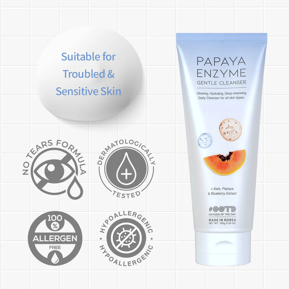 Revitalisez votre peau grâce à #OOTD Papaya Enzyme Gentle Cleanser