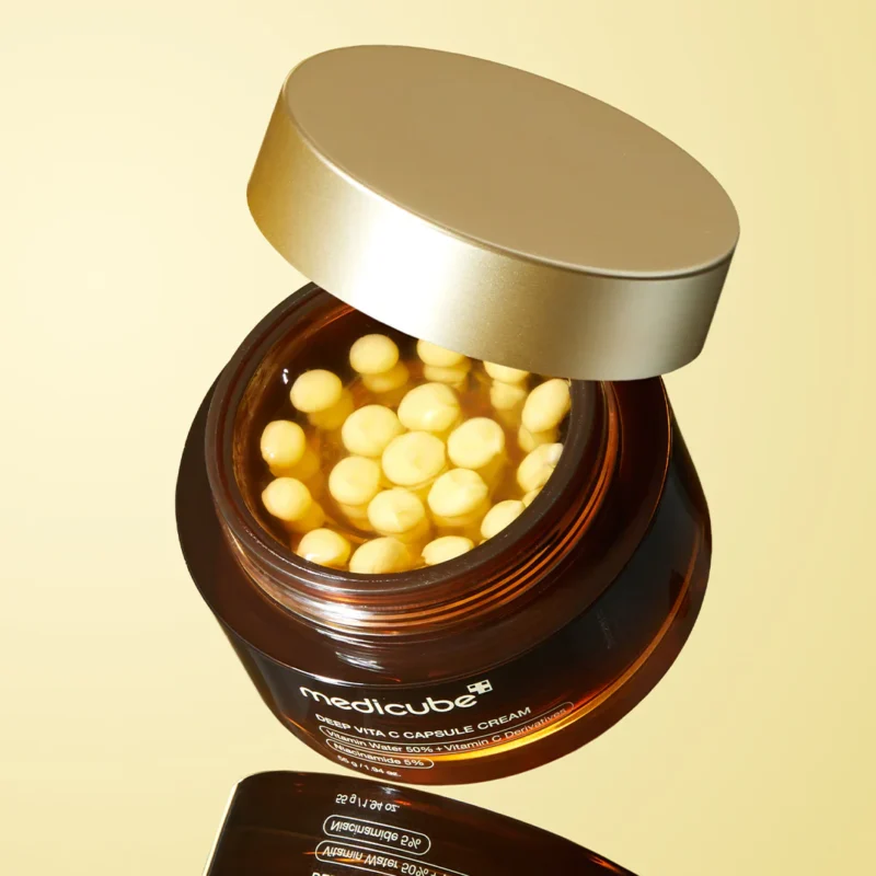 MEDICUBE Deep Vita C Capsule Cream – Image 2
