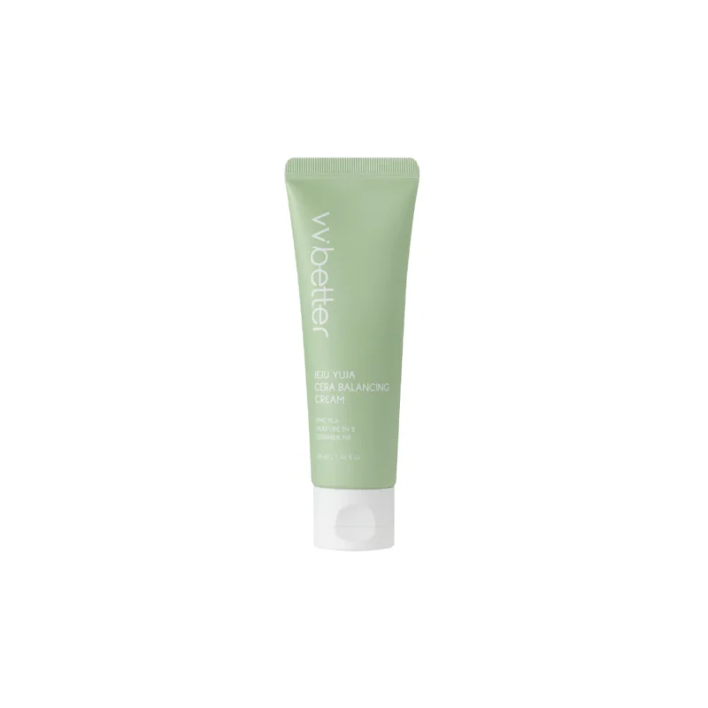 VVBETTER Jeju Yuja Cera Balancing Cream