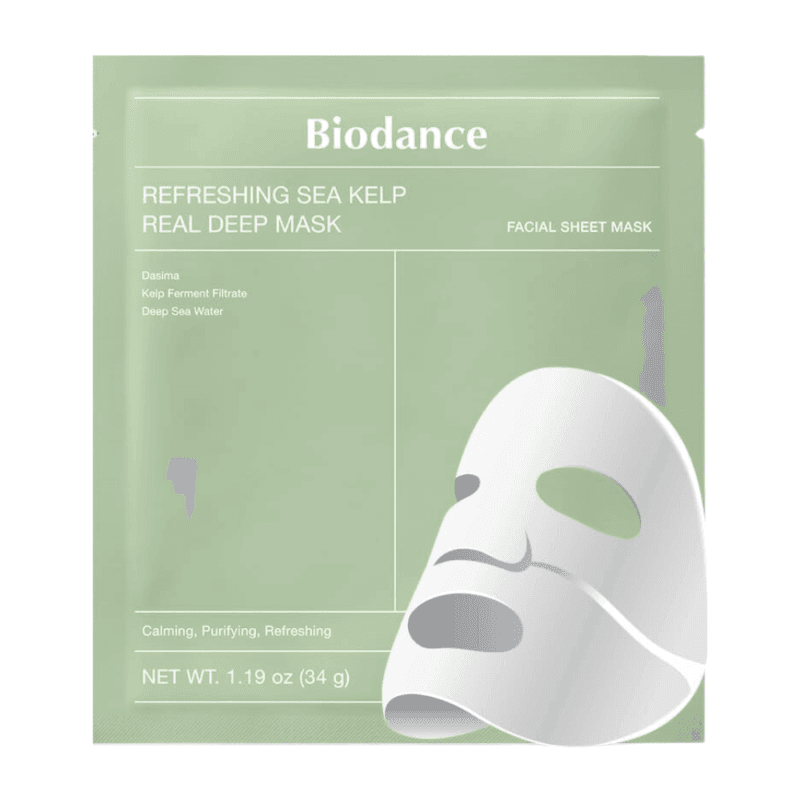 BIODANCE Refreshing Sea Kelp Real Deep Mask