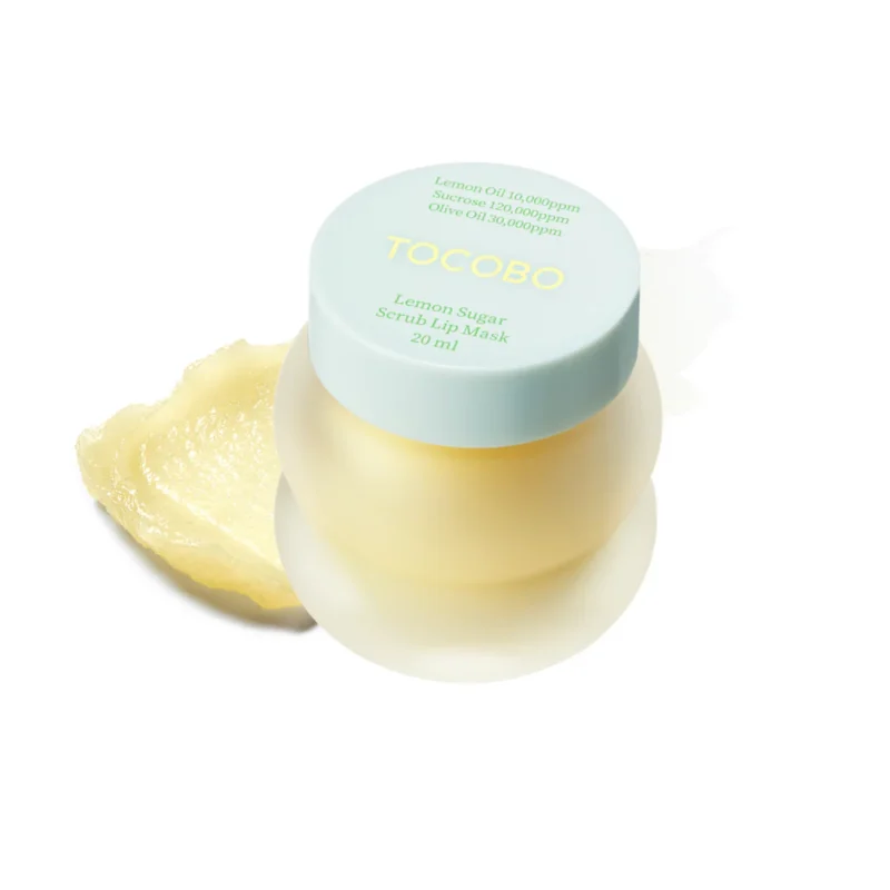 TOCOBO Lemon Sugar Lip Scrub Mask