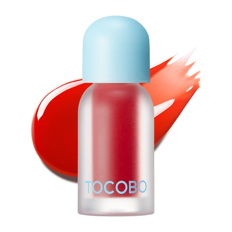 TOCOBO Juicy Berry Plumping Lip Oil Glam Max 01 Chill Red