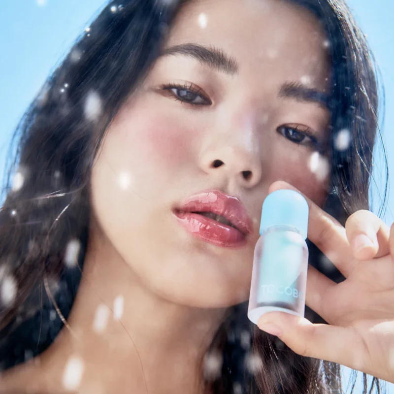 TOCOBO Juicy Berry Plumping Lip Oil 00 Frozen Berry – Image 3