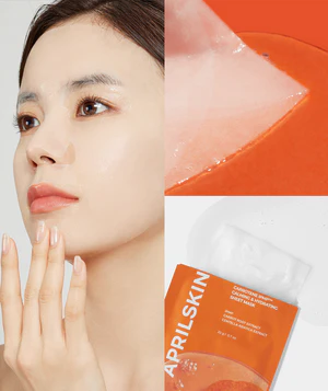APRILSKIN Carrotene IPMP™ Calming & Hydrating Sheet Mask – Image 2